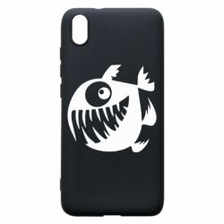 Чехол для Xiaomi Redmi 7A Пиранья - PrintSalon