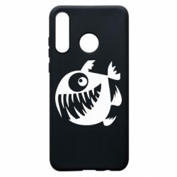 Чехол для Huawei P30 Lite Пиранья - PrintSalon