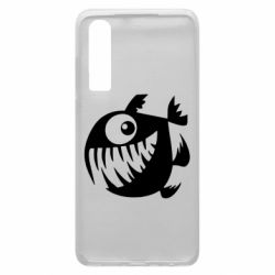 Чехол для Huawei P30 Пиранья - PrintSalon
