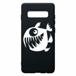 Чехол для Samsung S10+ Пиранья - PrintSalon