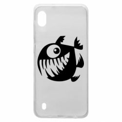 Чехол для Samsung A10 Пиранья - PrintSalon