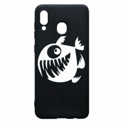 Чехол для Samsung A30 Пиранья - PrintSalon