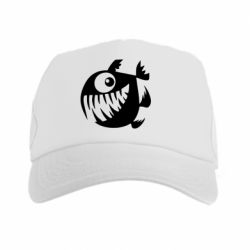 Кепка-тракер Пиранья - PrintSalon