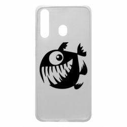Чехол для Samsung A60 Пиранья - PrintSalon