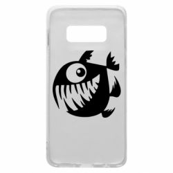 Чехол для Samsung S10e Пиранья - PrintSalon