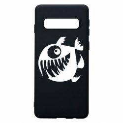Чехол для Samsung S10 Пиранья - PrintSalon