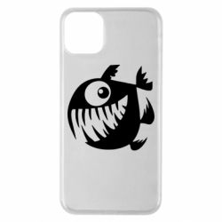 Чехол для iPhone 11 Pro Max Пиранья - PrintSalon