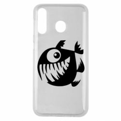 Чехол для Samsung M30 Пиранья - PrintSalon