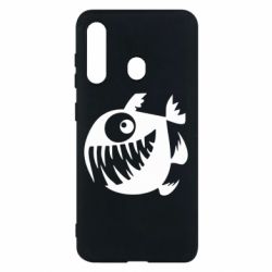 Чехол для Samsung M40 Пиранья - PrintSalon