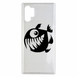 Чехол для Samsung Note 10 Plus Пиранья - PrintSalon