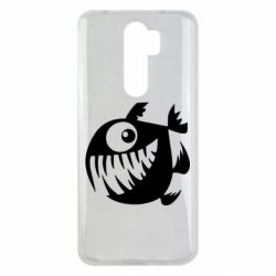 Чехол для Xiaomi Redmi Note 8 Pro Пиранья - PrintSalon