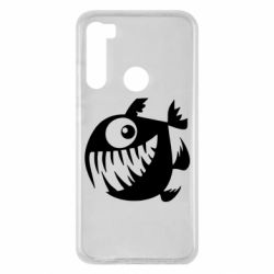 Чохол для Xiaomi Redmi Note 8 Піранья