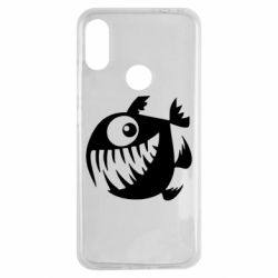 Чехол для Xiaomi Redmi Note 7 Пиранья - PrintSalon