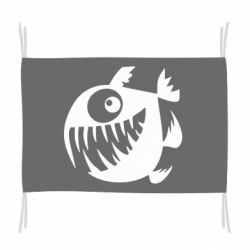 Флаг Пиранья - PrintSalon