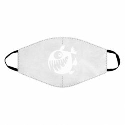 Маска многоразовая Пиранья - PrintSalon