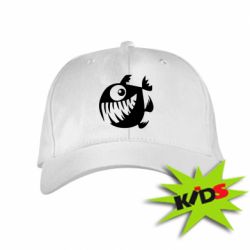 Детская кепка Пиранья - PrintSalon