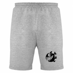 Мужские шорты Пиранья - PrintSalon