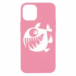 Чехол для iPhone 12 mini Пиранья - PrintSalon