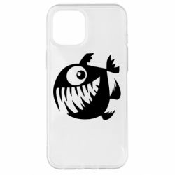 Чехол для iPhone 12 Pro Max Пиранья - PrintSalon