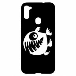 Чехол для Samsung A11/M11 Пиранья - PrintSalon
