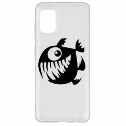 Чехол для Samsung A31 Пиранья - PrintSalon