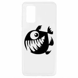 Чехол для Samsung A32 4G Пиранья - PrintSalon