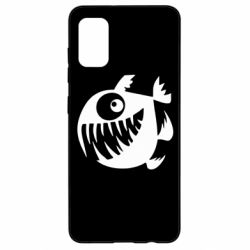 Чехол для Samsung A41 Пиранья - PrintSalon