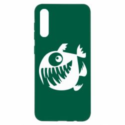 Чехол для Samsung A50 Пиранья - PrintSalon