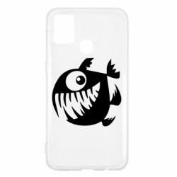 Чехол для Samsung M31 Пиранья - PrintSalon