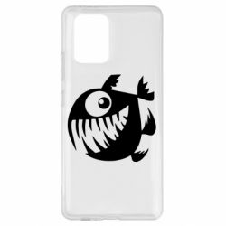 Чехол для Samsung S10 Lite Пиранья - PrintSalon