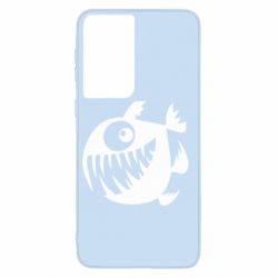 Чехол для Samsung S21 Пиранья - PrintSalon