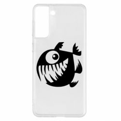 Чехол для Samsung S21+ Пиранья - PrintSalon