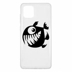 Чохол для Samsung Note 10 Lite Піранья