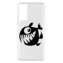 Чехол для Huawei P Smart 2021 Пиранья