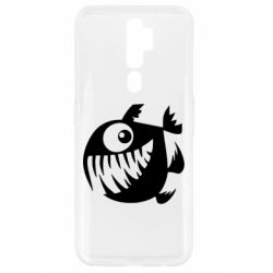 Чехол для Oppo A5/A9 2020 Пиранья - PrintSalon