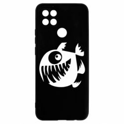 Чехол для Oppo A15s/A15 Пиранья - PrintSalon
