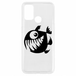 Чехол для Oppo A53/A32/A33 Пиранья - PrintSalon