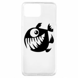 Чехол для Oppo A73 Пиранья - PrintSalon