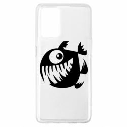 Чехол для Oppo A74 4G Пиранья - PrintSalon