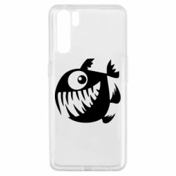 Чехол для Oppo A91/Reno3 Пиранья - PrintSalon
