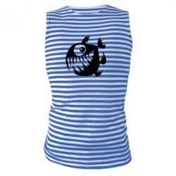 Майка-тельняшка Пиранья - PrintSalon