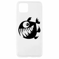 Чехол для Oppo A92s Пиранья - PrintSalon