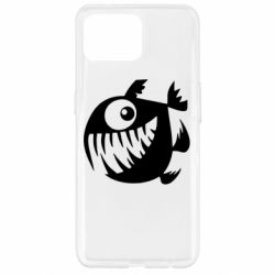 Чехол для Oppo Reno 4 Lite Пиранья - PrintSalon