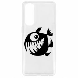 Чехол для Oppo Reno 4 Pro Пиранья - PrintSalon