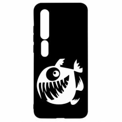 Чехол для Xiaomi Mi10/10 Pro Пиранья - PrintSalon