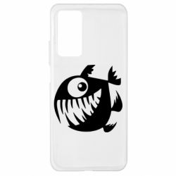 Чехол для Xiaomi Mi 10T/10T Pro Пиранья - PrintSalon