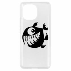 Чехол для Xiaomi Mi11 Пиранья - PrintSalon