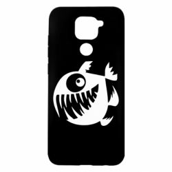 Чехол для Xiaomi Redmi Note 9/Redmi 10X Пиранья - PrintSalon