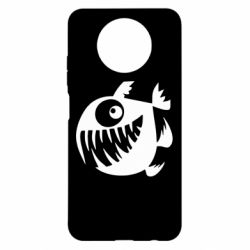 Чехол для Xiaomi Redmi Note 9 5G/Redmi Note 9T Пиранья - PrintSalon