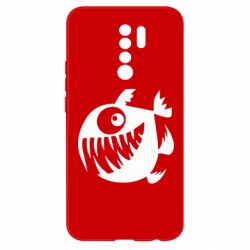 Чехол для Xiaomi Redmi 9 Пиранья - PrintSalon